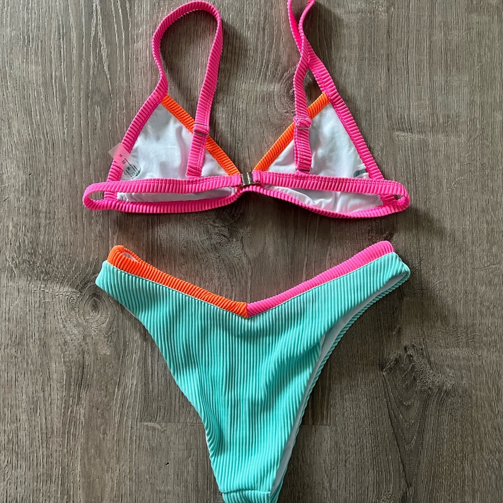 Multicolor Pastel Bikini - Picture 2 of 5